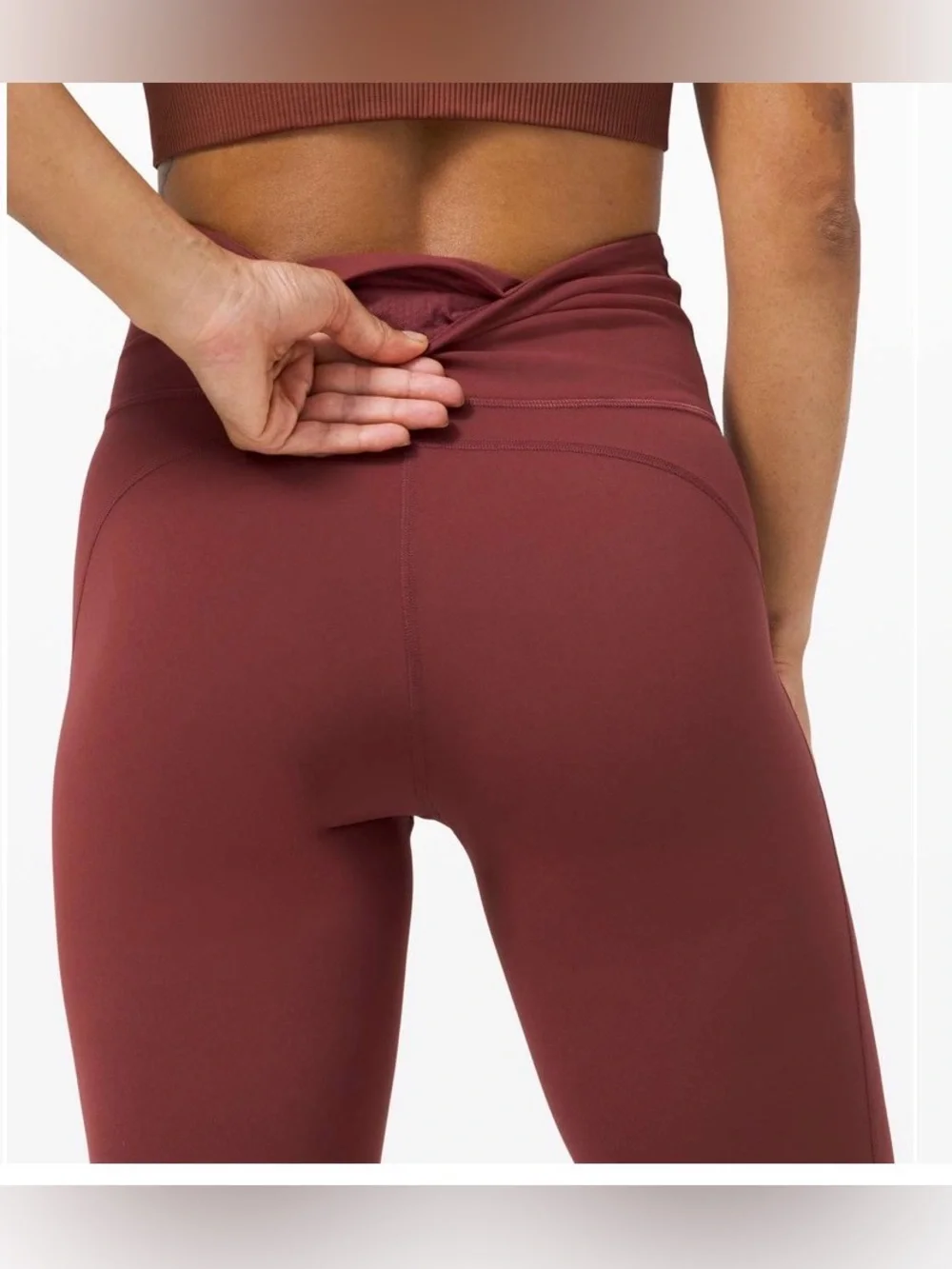 LULULEMON ATHLETICA GROOVE PANT FLARE SUPER HIGH-RISE!